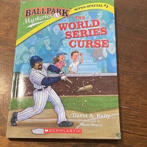 Scholastic Ballpark Mysteries: The World Series Curse